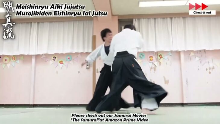 Meishinryu Aikido techniques 明真流　合気道の稽古 #aikido #合気道 #天照会　2024 1205 01