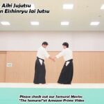 Meishinryu Aikido techniques 明真流　合気道の稽古 #aikido #合気道 #天照会 2024 1214 01