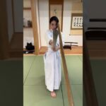 りっちゃん🥋古武道　Xは左下のアイコン画面をタップしてリンクから飛べるよー！インスタ、TikTokもやってます！　#古武道 #武道 #武道家