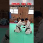 【武道・武術】合気道の達人　塩田剛三の合気　やり方　解説！！　#aikido ＃karate #martial #武道 ＃#空手＃合気道＃筋トレ#selfdefens