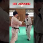 【武道・武術】脚で倒す技術　解説！！　#aikido ＃karate #martial #武道 ＃#空手＃合気道＃筋トレ#selfdefens