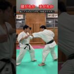 【武道・武術】腰が先か手が先か　突きは腰と手どちらを先に動かすのが良いのか！？　#aikido ＃karate #martial #武道 ＃#空手＃合気道＃筋トレ#selfdefens