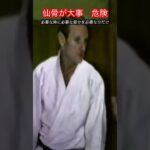 【武道・武術】仙骨や股関節が大事という思考は遠回りかもしれない！？　#aikido ＃karate #martial #武道 ＃#空手＃合気道＃筋トレ#selfdefens