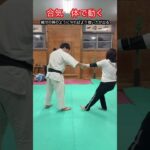 【武道・武術】合気の極意　体で動くことの重要性とは！？　#aikido ＃karate #martial #武道 ＃#空手＃合気道＃筋トレ#selfdefens