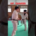 【武道・武術】空手では反則技だが効果的な技　解説！！　#aikido ＃karate #martial #武道 ＃#空手＃合気道＃筋トレ#selfdefens