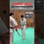 【武道・武術】チャンバラ棒でできる簡単だけど強くなれる練習方法！！　#aikido ＃karate #martial #武道 ＃#空手＃合気道＃筋トレ#selfdefens