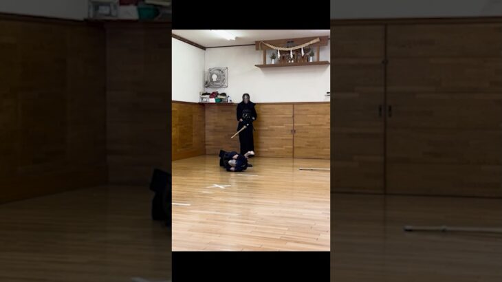 【上段の恐ろしさ】 #short #kendo #剣道 #budo #samurai