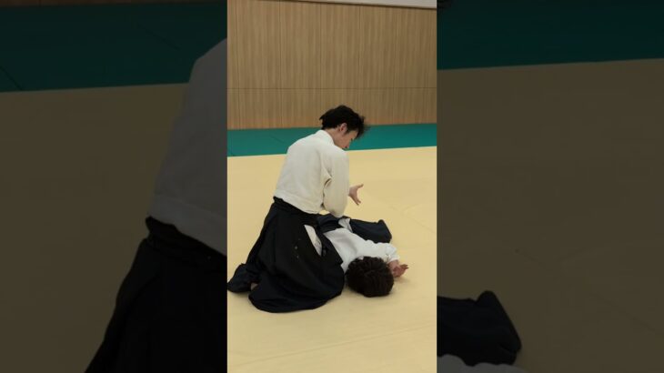 12/22 合気道加藤道場稽古風景 #aikido #katohdojo #budo #合気道 #加藤道場 #武道