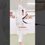 踵落とし / Axe Kick #大谷道場 #空手 #fullcontactkarate #kyokushin #karate #karategirl #martialarts #shorts