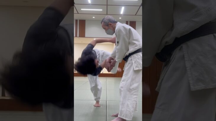 Kotegaeshi#aikido #合気道 #武術 #武道 #martialarts #shorts #budo