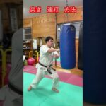 【武道・格闘技】連打を上手くやるための方法　解説！！　#aikido ＃karate #martial #武道 ＃#空手＃合気道＃筋トレ#selfdefens