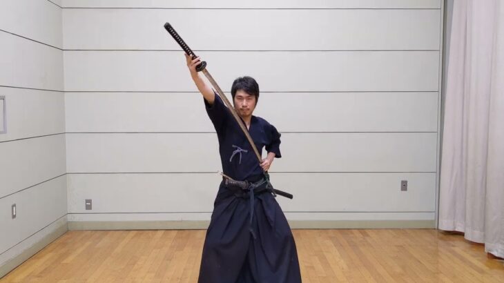 挿扇　三尺三寸刀　大太刀　#martialarts #古武術 #古武道