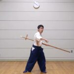 槍の回し方　#martialarts #古武術 #古武道