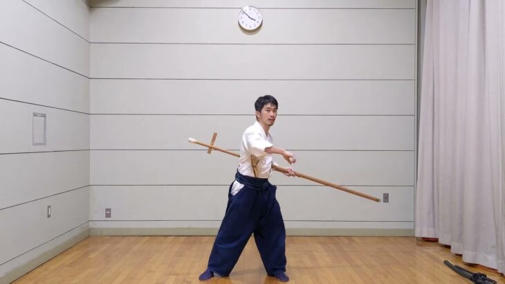 槍の回し方　#martialarts #古武術 #古武道