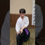 真向唐竹斬　#古武術 #martialarts