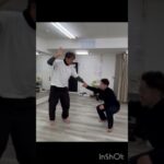 調和の手　中に入る　#karate #古武術 #aikido #martialarts #伝統空手 #合気道