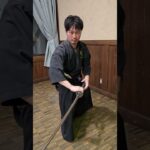 抜刀術 #martialarts #古武術 #古武道