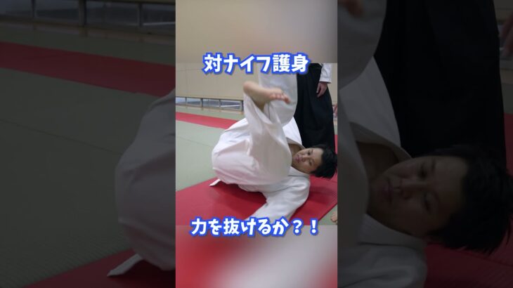 なんでこうなる！？柔らかくぶつからない古武術の秘法　#martialarts #大東流合気柔術 #扶桑会 #合気道 #護身術 #aikido #daitoryu #karate  #空手