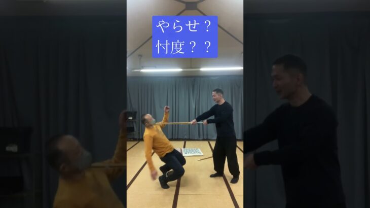 やらせ？忖度？？#shorts #ごろごろ農園#成田新十郎 #武術 #古武道 #karate