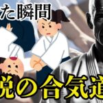 【最強の合気道家】塩田剛三の生涯！幼少期の挫折から世界に認められた武道家への軌跡