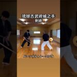 琉球古武術城之手剣術（パーソナルトレーニング03/10）　#城間啓史郎 #琉球古武術城之手