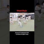 Hoop Footwork Combination Drill フープ　フットワーク #大谷道場 #空手 #fullcontactkarate #karate #agility #shorts