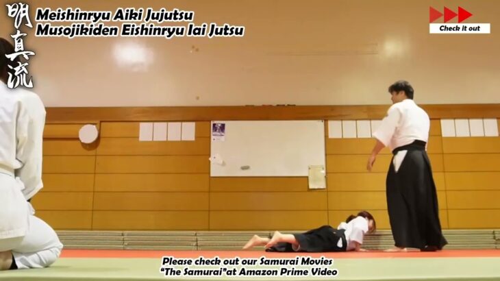 Meishinryu Aikido techniques 明真流　合気道の稽古 #aikido #合気道 #天照会 2025 0314 01