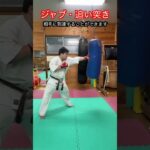 【武道・武術】これを極めれば世界を制する！？ジャブ・追い突き　解説！！　#aikido ＃karate #martial #武道 ＃#空手＃合気道＃筋トレ#selfdefens